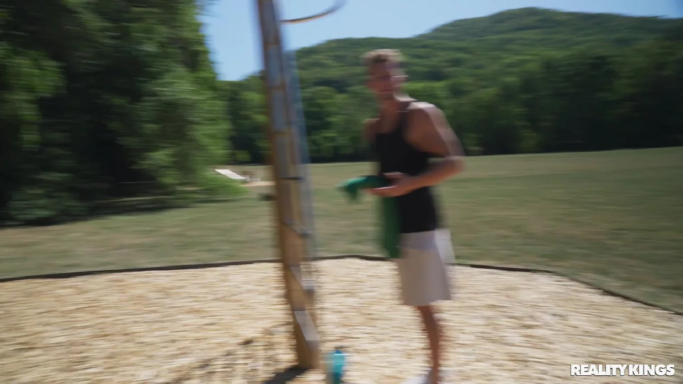 RKPrime Matthew Meier And Amber Slassh Breaking A Sweat XXX